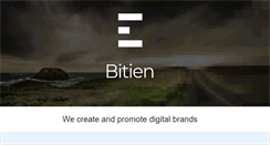 Desktop Screenshot of bitien.com