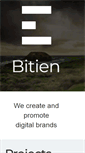 Mobile Screenshot of bitien.com