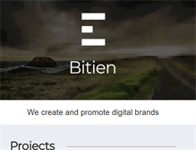 Tablet Screenshot of bitien.com